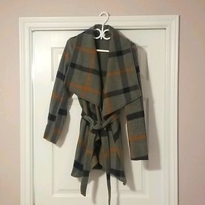 Outlander Style Sweater Jacket
